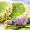 丹雪绿茶佛饼300克*4袋紫薯馅点心糕点芝麻油炸小吃甜品 A 商品缩略图2