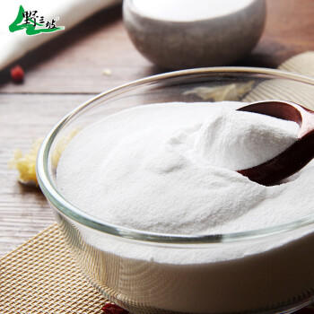 野三坡 食用小苏打粉 冲洗牙齿清洁去污厨房清洗果蔬烘焙三瓶装1500g 商品图6