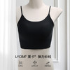 【活动商品，不退不换】冰凉裸感 轻薄无痕 莱卡吊带 免穿BRA 内搭外穿都好看~ 商品缩略图5