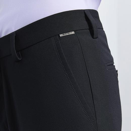 【含莱赛尔+桑蚕丝】柒牌男装休闲裤男春季新款商务通勤直筒长裤	126H71510 商品图2