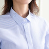 【全棉免烫】罗蒙女士长袖衬衫经典条纹百搭舒适简约大方衬衫上衣女 商品缩略图10