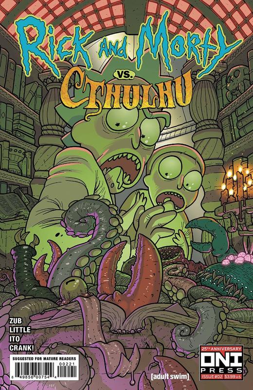 瑞克和莫蒂大战克苏鲁 Rick And Morty Vs Cthulhu（2022） 商品图7