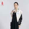 SAINTJOY/上久楷真丝方巾 双面印花真丝方巾  浪漫音符 FJS24022 商品缩略图4