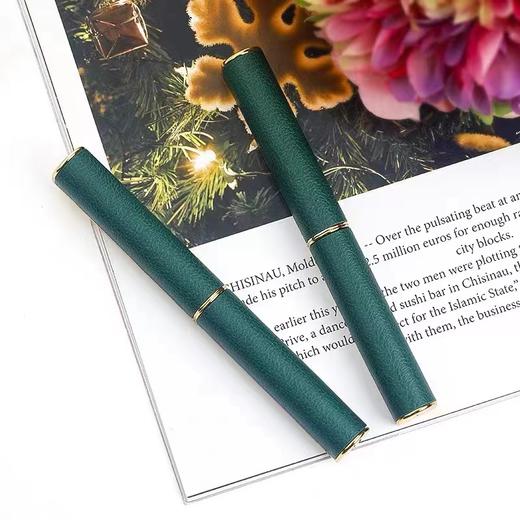 【陌上定制-芳疗哑光精油口红】纯手工定制 滋润双唇 告别化工成分 【植物精油配方保质期一年 】冻柠红茶   炫光粽棕  落地枫叶 商品图8