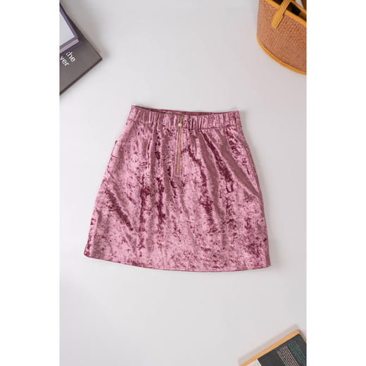 欧芮儿夏装新款a字半身裙女短裙 商品图1