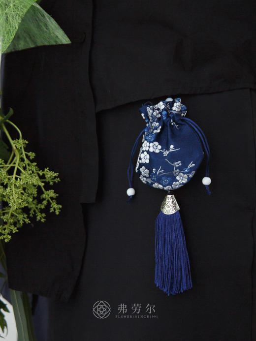 【国风艾草香囊diy沙龙课】 商品图3