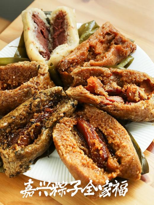 端午佳节必备食品——嘉兴粽子！✅非物质文化遗产美食! ✅新鲜软糯无添加！不油腻✅坚持纯手工制作~嘉兴特产、特色美食✅用料足性价比高，一个吃到满足！（不同礼盒装送礼仪式感满满） 商品图7