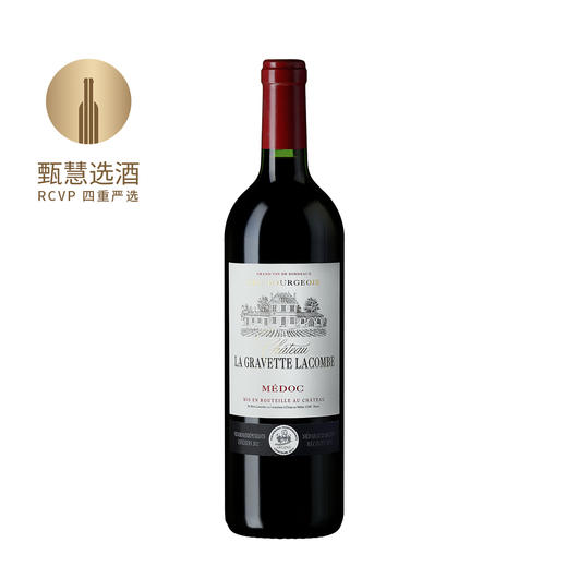 【非卖品】格拉维特城堡红葡萄酒 2015  Chateua La Gravette Lacombe 商品图0