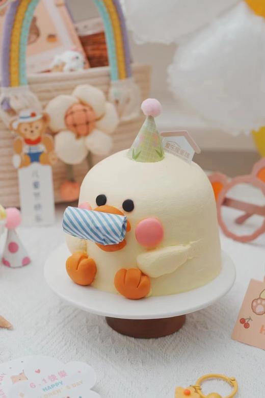 轻松鸭椰香芒果吹吹乐蛋糕 商品图1