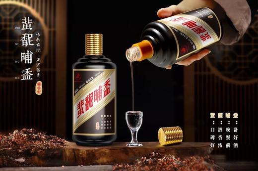 【包邮】蜚馜晡盉(非你不喝) 茅台镇酱香定制酒53度  太极禅苑官方直发 商品图1