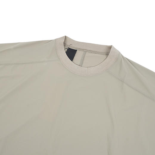 N.HOOLYWOOD HALF SLEEVE T-SHIRT 抗皱冷感面料廓形圆领短袖T恤 商品图1