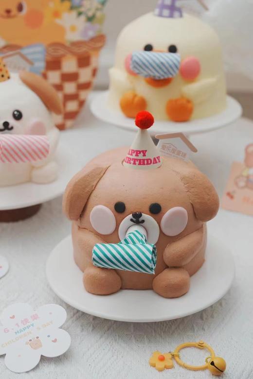 可爱熊巧克力奥利奥吹吹乐蛋糕 商品图1