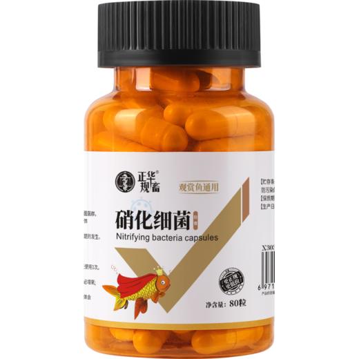 华畜硝化细菌鱼缸用专用胶囊净水剂活菌干粉水质稳定净化水族鱼用 商品图6