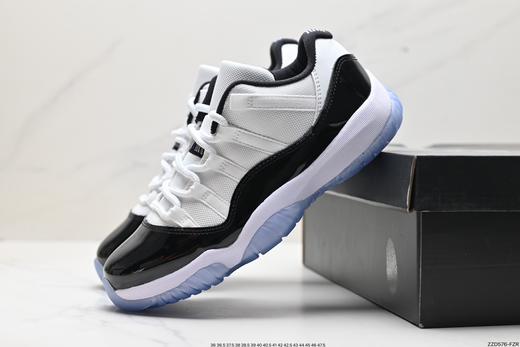 耐克乔丹Air Jordan 11 Retro Low经典复古低帮篮球鞋528895-153男女鞋 商品图7