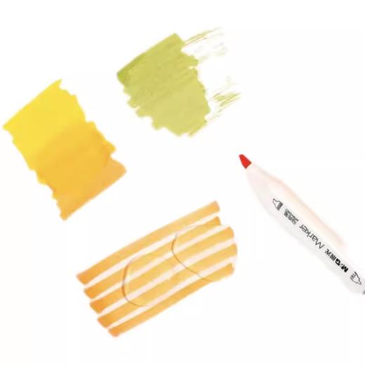 晨光马克笔APMV0903双头三角杆48色（酒清） 商品图2