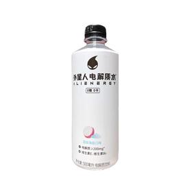 外星人荔枝海盐电解水500ml
