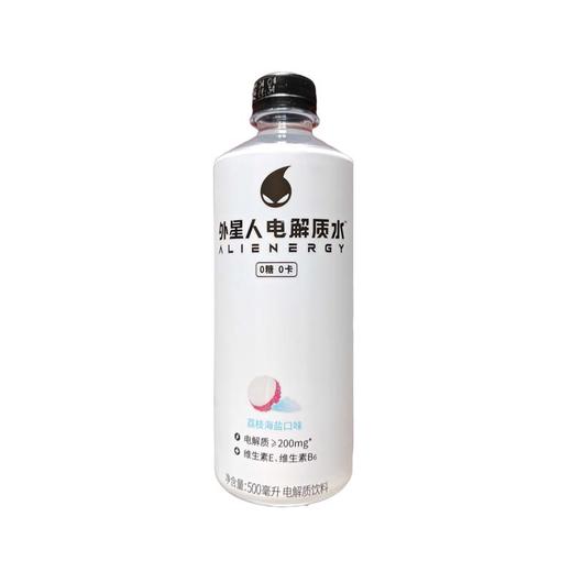 外星人荔枝海盐电解水500ml 商品图0