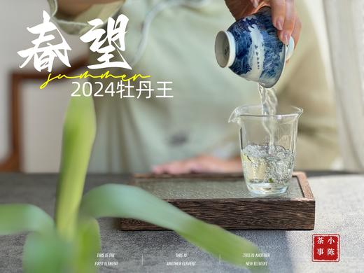 【白茶礼盒装】2024牡丹王，白毫奇多，做好仅几天茶汤就生成3个月才有的糯感 商品图7