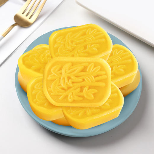 刻凡绿豆冰糕400g 传统老式特产绿豆饼早餐下午茶甜点休闲零食糕点 商品图3