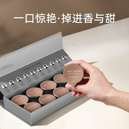 小罐茶 银罐10罐装金骏眉茶(10*4g)  花果香馥郁 口感鲜醇甜爽 48小时发货 商品图1