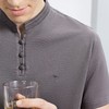 【特价】柒牌男士短袖polo衫2024夏季新款时尚休闲中国风盘扣立领体恤上衣	126T71100 商品缩略图2