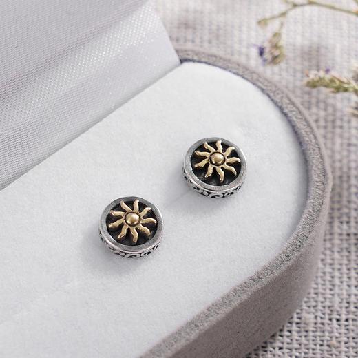 子佩集S925银【胜意】耳钉【RSE714】纯银原创22405 商品图0