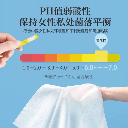 安太医 洁爱湿巾，事前事后来一片，干净卫生20片装 商品图3