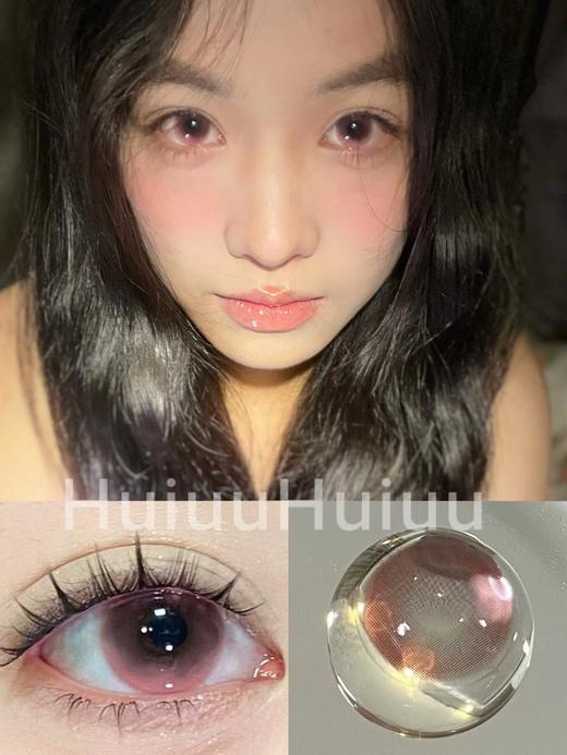 【大直径半年抛】MIMIPARK-屋顶樱花雨-14.5mm【半年抛 0-800度 无525/575】 商品图0