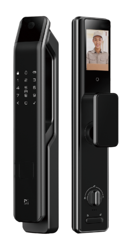 LR【 德施曼Q3FPro智能门锁3D人脸识别可视猫眼指纹锁家用电子锁】DSM