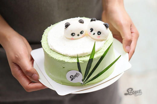 童趣熊猫蛋糕（开心果杨梅口味） 商品图1