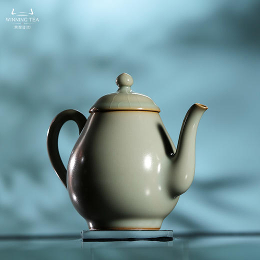 问鼎汝瓷天青癸卯同泽壶（缺货） 商品图0