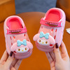 【时尚“凉”感，防滑沙滩鞋】小公主的夏日必备。可爱凉拖，防滑沙滩鞋，让宝贝安心玩耍，粉红、蓝色、紫色多款颜色可选！ 商品缩略图5