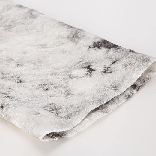 PF271斯尔丽2024夏季新款晕染工艺圆领泡袖借肩显瘦中袖质感上衣 商品图5