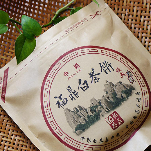 野乡风物丨白茶寿眉 340克茶饼 商品图3