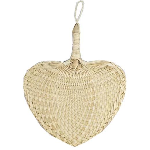 【端午配饰】粽叶扇子小号15-18cm 商品图3