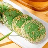 丹雪绿茶佛饼300克*4袋紫薯馅点心糕点芝麻油炸小吃甜品 A 商品缩略图4