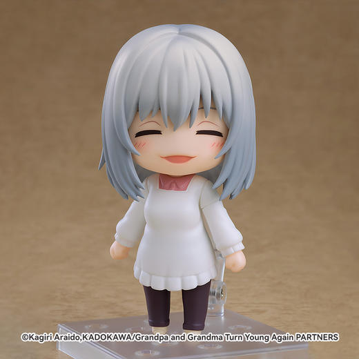 【GSC现货】粘土人 老奶奶 斋藤依音 老夫老妻重返青春 商品图3