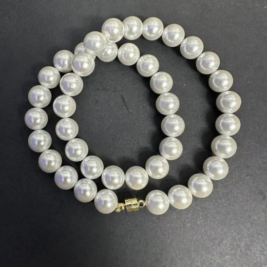 68246贝母珍珠项链 商品图0