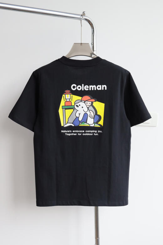 co1eman联名款拥抱狗狗 圆领短袖体恤  TX294 商品图6