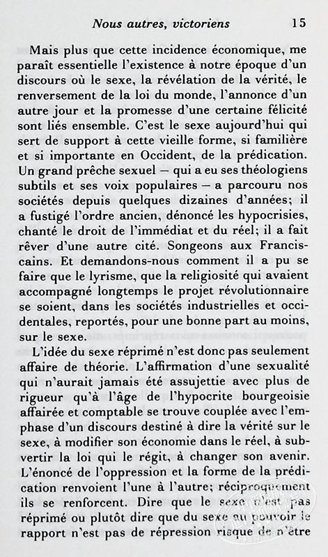 【中商原版】【法文版】米歇尔褔柯 性史1 知识的意志 LHistoire de la sexualite 法文原版 Michel Foucault 商品图7