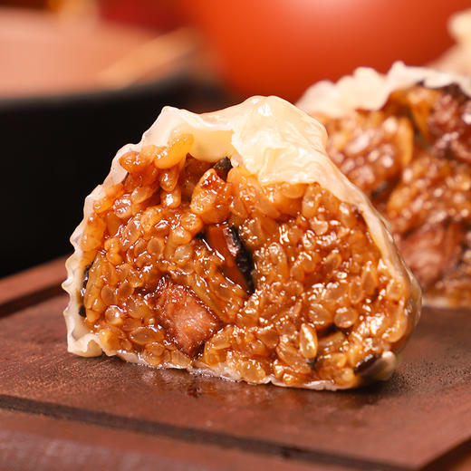 黑猪肉纸皮糯米烧麦8个装早餐不用愁，方便快捷480g 商品图1