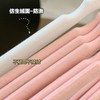 【超薄架身 无痕挂衣】山姆同款植绒衣架 防滑凹槽 加密植绒 可旋转挂钩头 干湿两用 挂衣不起包 商品缩略图4