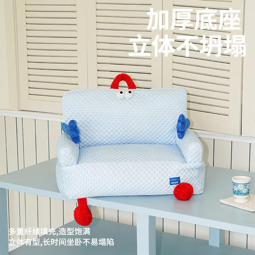 zeze抱抱凉感宠物沙发（双人位）-B（包邮） 商品图2