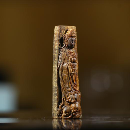 BC.TT5.28-9    白棋沉水《观音》  8.03g 商品图0