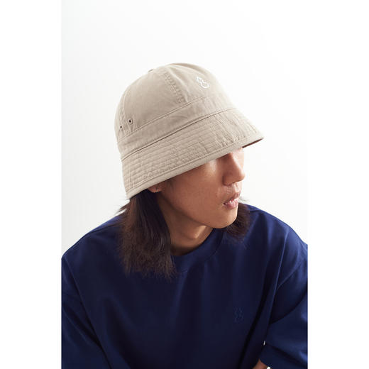 吃茶去chichaqu2024复古全棉水洗渔夫帽短檐户外盆帽刺绣款款男女 商品图2