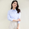 【防油防水防污】罗蒙女士长袖衬衫简约舒适商务通勤百搭衬衫衬衣女 商品缩略图11