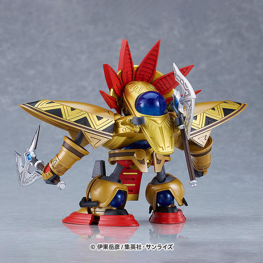 【GSC现货】MODEROID 龙骑士收藏系列:4 闪耀巴拉姆＆修特尔 霸王大系龙骑士 商品图3