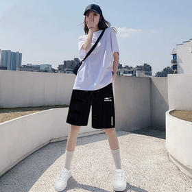 鸿星尔克正品授权 🔥69买一送一，夏季情侣同款冰丝速干短裤  直筒宽松 吸湿透气  运动通勤休闲皆可 夏季穿搭get✅