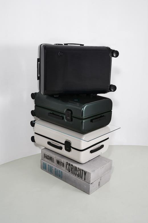 ITO PISTACHIO STRIPED 轻便行李箱露营户外旅行箱拉杆箱 商品图9