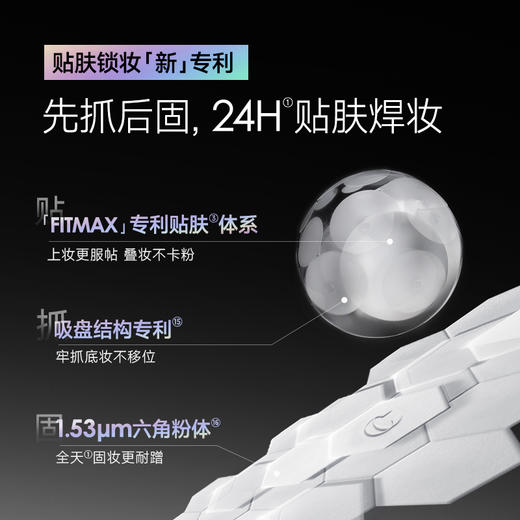 【卡姿兰Carslan】卡姿兰黑磁柔纱蜜粉饼 黑磁蜜粉饼 商品图2